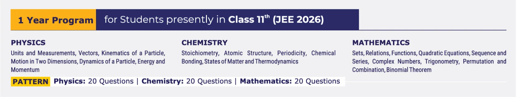 JEE-11th